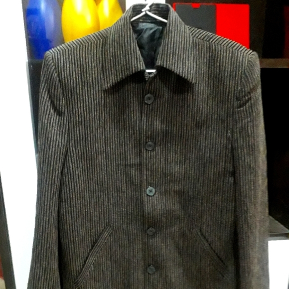 zeppelin Jackets & Blazers - Zeppelin brand black and brown blazer